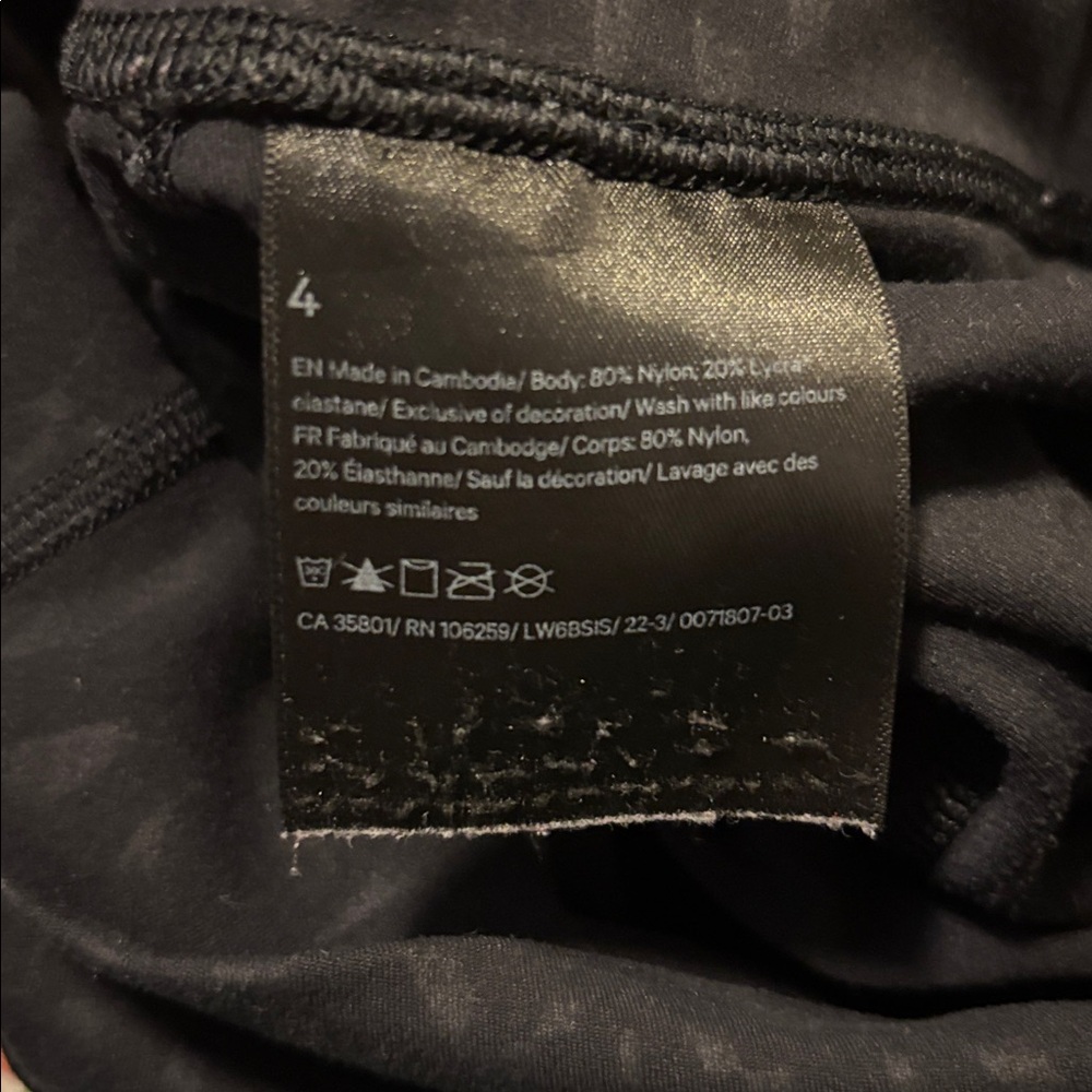 Lululemon Align Patterned High-Waisted Women's Le… - image 4